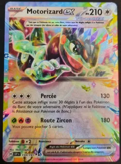 Motorizard EX - EV8 : Etincelles Deferlantes - 159/191 - Carte Pokemon FR Neuve - Image 1