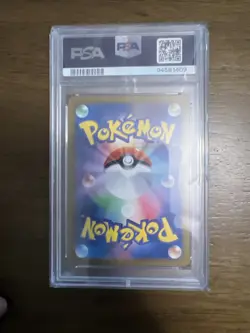 2023 Pokemon Japanese Poppy 131/108 Ruler Of The Black Flames Sv3 PSA 10 - Image 3