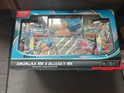 Pokemon Snorlax Ex & Blissey Ex Special Collection Box Lot Of 4 - Image 1