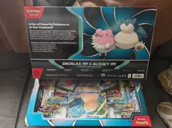 Pokemon Snorlax Ex & Blissey Ex Special Collection Box Lot Of 4 - Image 2
