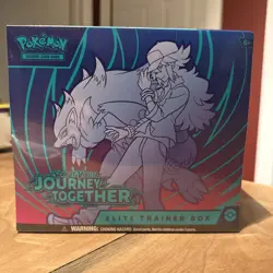 Pokemon Journey Together Elite Trainer Box ETB NEW SEALED - Image 1