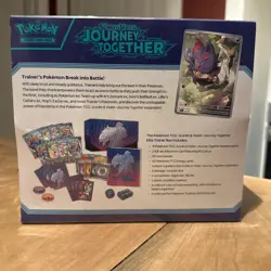 Pokemon Journey Together Elite Trainer Box ETB NEW SEALED - Image 2
