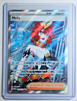 Pokemon Mela 236/182 Paradox Rift Ultra Rare Full Art Holo NM - Image 1