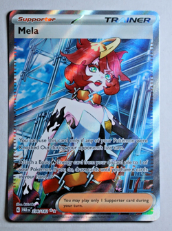 Pokemon Mela 236/182 Paradox Rift Ultra Rare Full Art Holo NM - Image 2