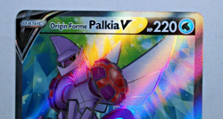 Pokemon Origin Forme Palkia V SWSH253 Holo Rare Black Star Promo - Near Mint - Image 3