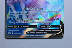 Pokemon Origin Forme Palkia V SWSH253 Holo Rare Black Star Promo - Near Mint - Image 4