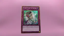 Yugioh Grand Horn Of Heaven PGL3-EN040 1st edition Gold Secret Rare - Image 1