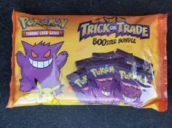 Nintendo Pokemon TCG BOOster Gengar Trick Or Trade Bundle - 120 Cards 820650850783 - Image 1