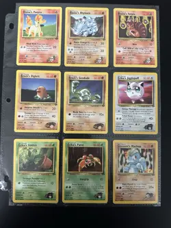 Pokemon Gym Challenge Complete Common Set With NO TRAINER CARDS - 46 Cards - Image 4