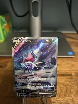 Suicune v Crown Zenith Galarian Gallery Holo Ultra Rare Card GG38 GG70 - Image 3