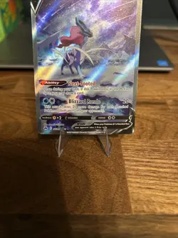 Suicune v Crown Zenith Galarian Gallery Holo Ultra Rare Card GG38 GG70 - Image 4