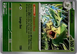 Ludicolo 007/094 Phantasmal Flames Reverse Holo Uncommon Pokemon TCG Card - Image 5