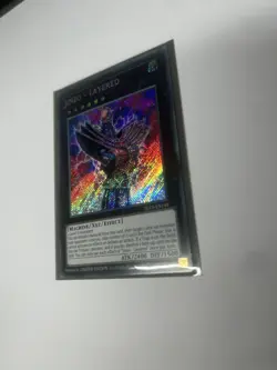 YUGIOH Jinzo - Layered DLCS-EN149 Secret Rare Card NM - Image 1