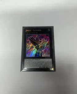 YUGIOH Jinzo - Layered DLCS-EN149 Secret Rare Card NM - Image 2