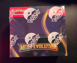 Pokemon Mega Evolution ME01 ENHANCED BOOSTER BOX Factory Sealed w/ Bonus Card - Image 1