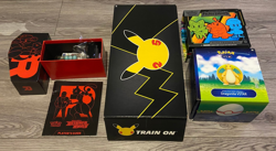 Pokemon TCG Destined Rivals (OPENED) : Includes Accessories & Cards+ 3 Empty ETB - Image 1