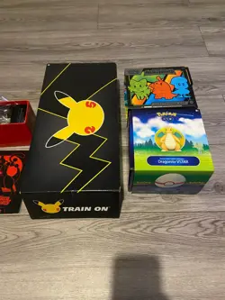 Pokemon TCG Destined Rivals (OPENED) : Includes Accessories & Cards+ 3 Empty ETB - Image 2