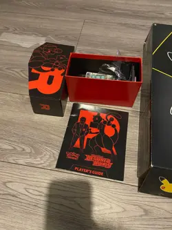Pokemon TCG Destined Rivals (OPENED) : Includes Accessories & Cards+ 3 Empty ETB - Image 3
