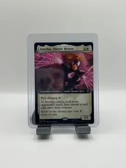 MTG, Arachne, Psionic Weaver (Extended Art) $3 ORDER MIN - Regular - SPM - Image 1