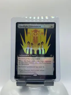 MTG, Hardlight Containment FOIL (Extended Art) $3 ORDER MIN - Foil - EOE Edge of - Image 1