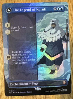 MTG Avatar: The Last Airbender, The Legend of Kuruk / Avatar - Borderless Foil - Image 1