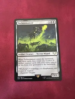Technomancer - NM - MTG Commander: Warhammer 40,000 - Magic the Gathering - Image 1