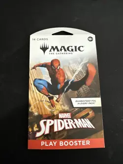 Lot of (5) Magic: The Gathering Marvel Spider-Man Play Booster Pack Sealed NEW - Image 2
