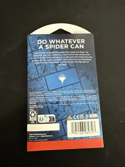 Lot of (5) Magic: The Gathering Marvel Spider-Man Play Booster Pack Sealed NEW - Image 3