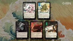 MTG Secret Lair Pictures of the Floating World - Image 1