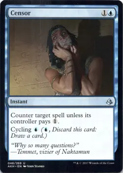 Censor - Amonkhet - Magic the Gathering MTG LP - Image 1