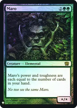 Maro Foil Mtg Magic English - Image 1