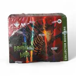 Wizards of the Coast - Magic: The Gathering The Brothers’ War Collector Booster 195166151243 - Image 1