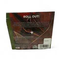 Wizards of the Coast - Magic: The Gathering The Brothers’ War Collector Booster 195166151243 - Image 2