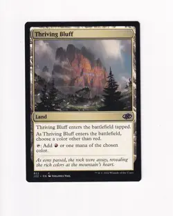 2022 MTG MAGIC THE GATHERING JUMPSTART 2022 THRIVING BLUFF - Image 1