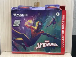 Magic The Gathering MTG Marvel's Spider-Man - Collector Booster Omega Pack - Image 1