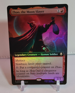 Zhao, the Moon Slayer (Extended Art) Avatar: The Last Airbender Foil - Image 1