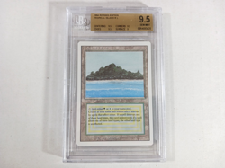 Tropical Island Revised BGS 9.5 Gem Mint Dual Land Magic The Gathering MTG - Image 1