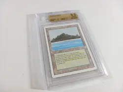 Tropical Island Revised BGS 9.5 Gem Mint Dual Land Magic The Gathering MTG - Image 3