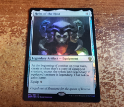 Helm of the Host FOIL - Dominaria DOM - MTG Magic - Lightly Played - Image 1