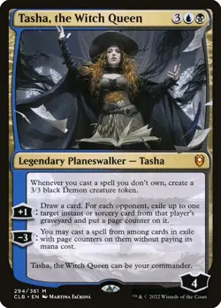 Tasha, the Witch Queen Commander Legends: Battle for Baldur's Gate Foil - Image 1