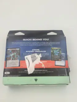 Magic The Gathering Duskmourn Commander Jump Scare Zimone Deck Damaged Box MTG - Image 3