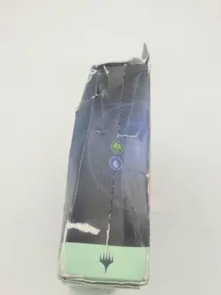 Magic The Gathering Duskmourn Commander Jump Scare Zimone Deck Damaged Box MTG - Image 4