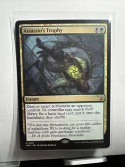 Assassin's Trophy Murders at Karlov Manor Regular - Image 1