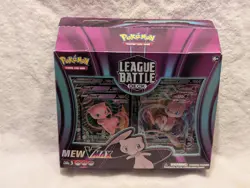 Pokemon Mew VMAX League Battle Deck NEW Factory Sealed EXCELLENT Condition 2022 - Image 1