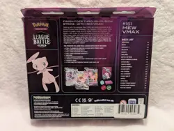 Pokemon Mew VMAX League Battle Deck NEW Factory Sealed EXCELLENT Condition 2022 - Image 2
