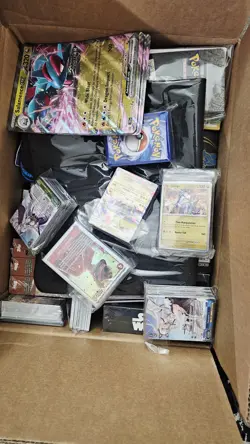 Pokemon TCG Accessories Sealed Sleeves, Dice, Markers, Coins, Mats Etc - Image 1