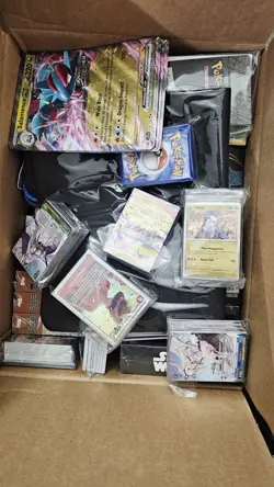 Pokemon TCG Accessories Sealed Sleeves, Dice, Markers, Coins, Mats Etc - Image 2