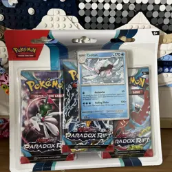 Pokemon TCG Paradox Rift Triple Pack | Brand New & Sealed ✅ - Image 1