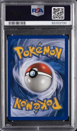 2005 POKEMON EX DEOXYS 10TH ANV #91 SPACE CENTER PSA 9 - Image 2