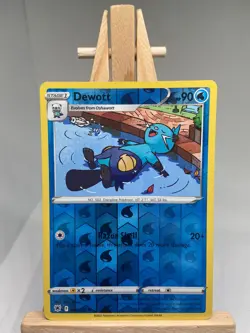 Dewott - Reverse Holo - Astral Radiance 042/189 - MINT - Pokemon - Image 1